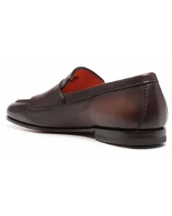 Carlos Monk-Schuhe - Braun