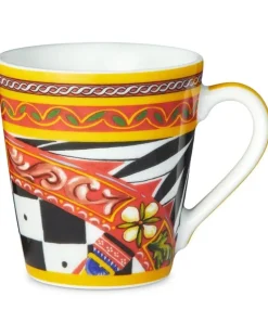 Carretto Siciliano Tasse - Weiß