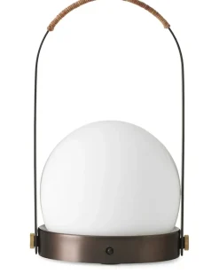 Carrie Tischlampe - Metallic