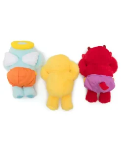 Cartoonfiguren - Gelb