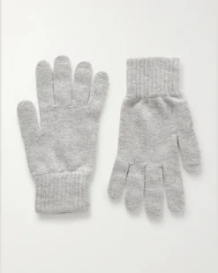 Cashmere Gloves Gray