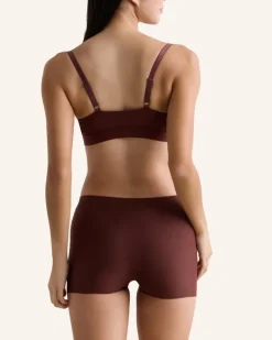 Casual Cotton Panty Aus Bio-Baumwolle - Nahtlose Kanten braun