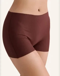 Casual Cotton Panty Aus Bio-Baumwolle - Nahtlose Kanten braun