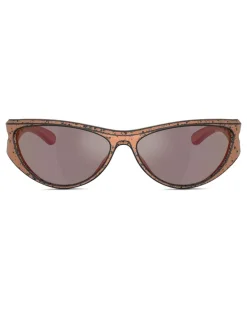 Cateye-Sonnenbrillen - Sonnenbrille - Unisex - Braun
