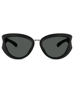 Cateye-Sonnenbrillen - Sonnenbrille - Unisex - Schwarz