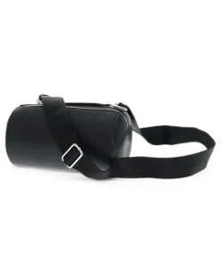 Cayac embossed-logo belt bag - Schwarz