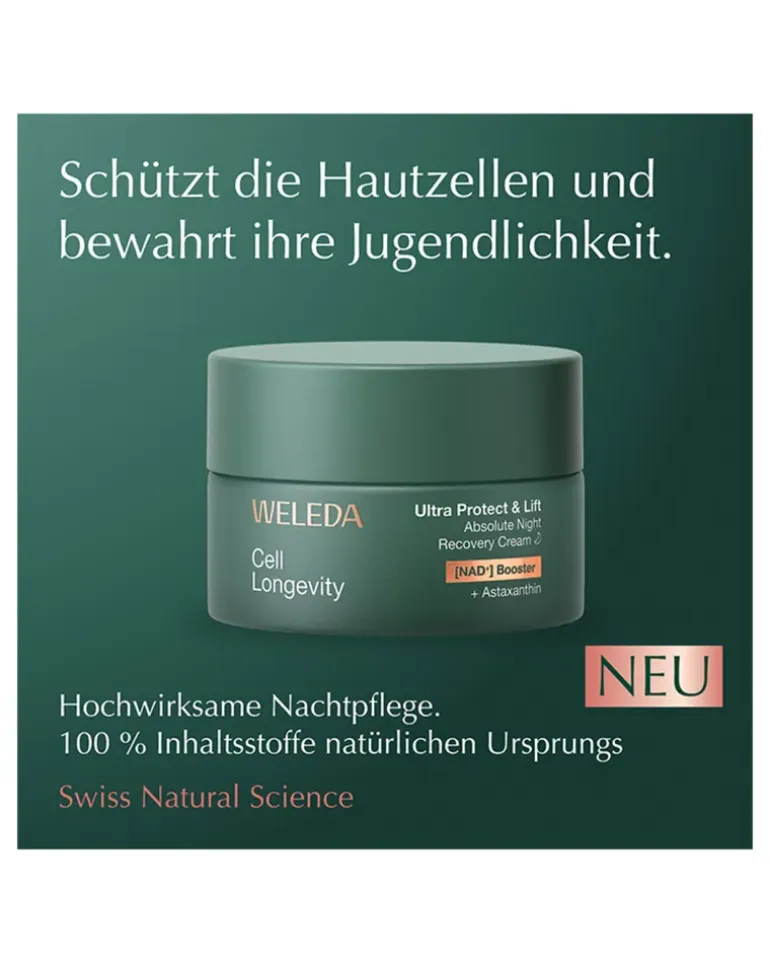 Cell Longevity Ultra Protect & Lift Absolute Night Recovery Cream Nachtpflege 50 ml