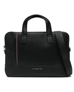 Central Slim Computertasche - Schwarz