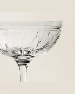 Champagner-Coupe Coraline Clear
