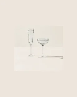 Champagner-Coupe Coraline Clear