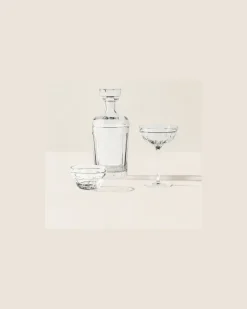 Champagner-Coupe Coraline Clear