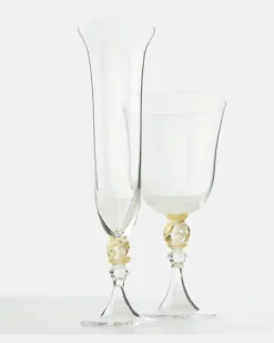 Champagnerflöte A/81 Transparent