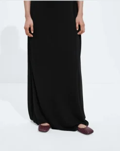 Charlotte Ballerinas-Bordeaux - Damen