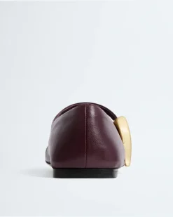 Charlotte Mary-Jane Ballerinas-Bordeaux - Damen