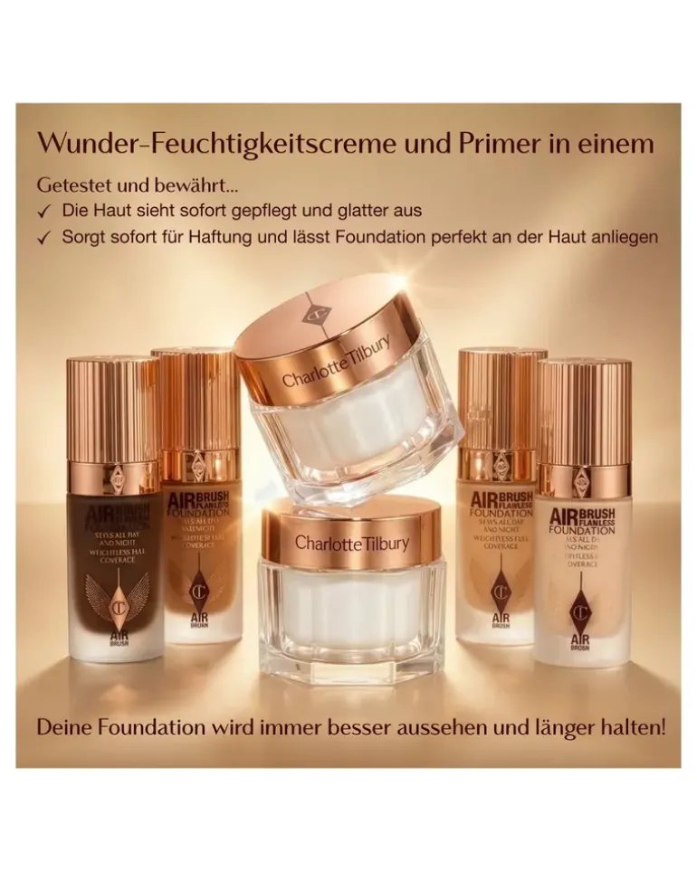 Charlotte's Magic Cream Refill Gesichtscreme 50 ml