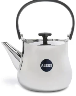 Cha Teekessel aus Edelstahl - Silber