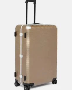 Check-in-Koffer Bank Light Spinner 76 Braun