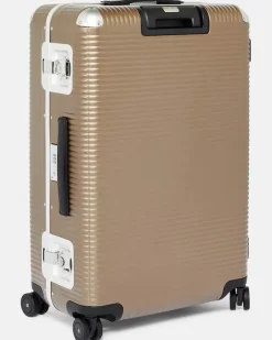 Check-in-Koffer Bank Light Spinner 76 Braun