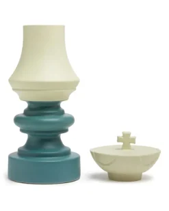 Chess King Figur - Grün