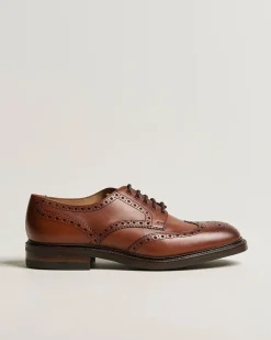 Chester Brogue Mahogany Burnished Calf Braun