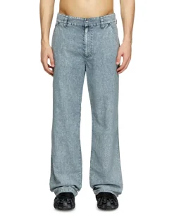 Chinohose aus recyceltem Nylon-Taslan - Hosen - Herren - Blau