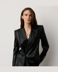 Chintz-Jacke Ramona Black