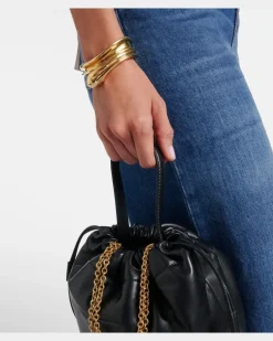 Chloé Armreif Chloé Sculpt Gold