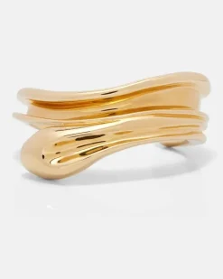Chloé Armreif Chloé Sculpt Gold