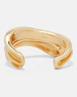 Chloé Armreif Chloé Sculpt Gold