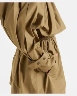 Chloé Trenchcoat aus Baumwollpopeline Braun