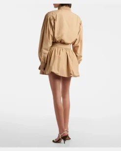 Chloé Trenchcoat aus Baumwollpopeline Beige