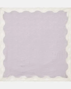 Chloé Tuch aus Seiden-Jacquard Violett