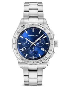 1927 Chrono Armbanduhr 42mm - Blau