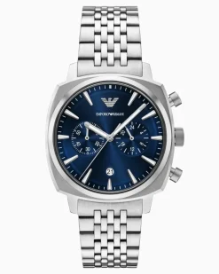 Chronograph aus Edelstahl Mehrfarbig