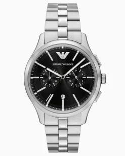 Chronograph aus Edelstahl Mehrfarbig