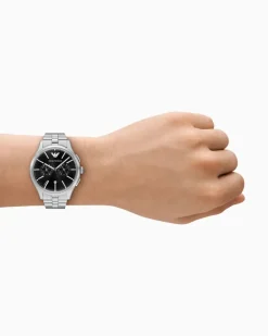 Chronograph aus Edelstahl Mehrfarbig