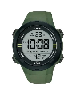 Chronograph Digital Schwarz