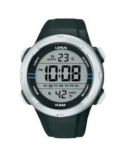 Chronograph Digital Schwarz