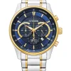 Chronograph Quartz Bicolor