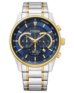 Chronograph Quartz Bicolor