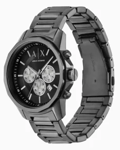 Chronograph Stainless Steel Watch Mehrfarbig