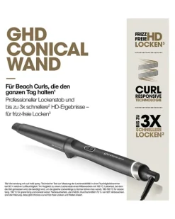 Chronos Curve Conical Wand Lockenstab