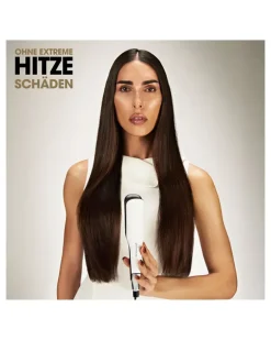 Chronos Max Styler Weiss Haarglätter Weiß