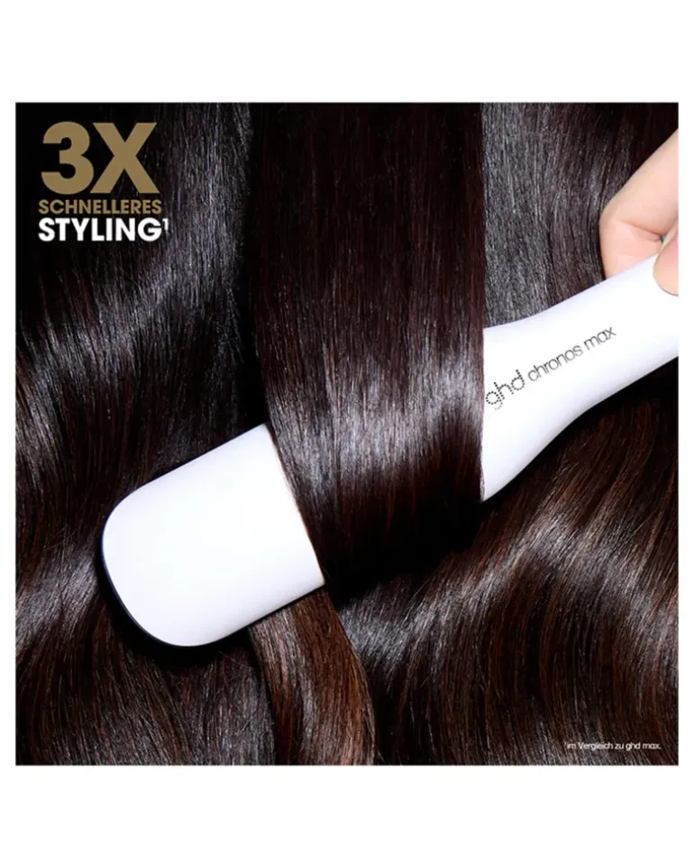 Chronos Max Styler Weiss Haarglätter Weiß