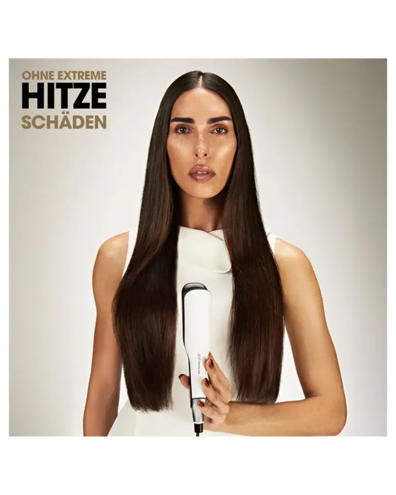 Chronos Max Styler Weiss Haarglätter Weiß