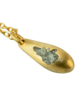 Chrysalis Halskette mit Anhänger - Gold