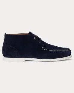 Chukka-Loafer Merton aus Wildleder Blue