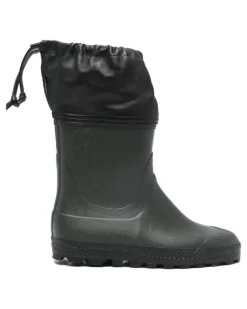 City Regenstiefel mit Kordelzug - Grün