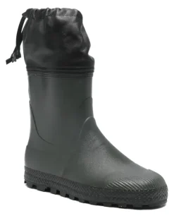 City Regenstiefel mit Kordelzug - Grün