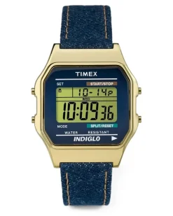 Classic Armbanduhr 34mm - Blau
